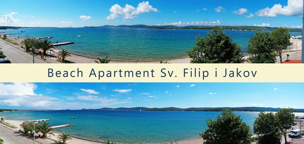 Beach Apartment Sveti Filip I Jakov - Turanj Екстериор снимка